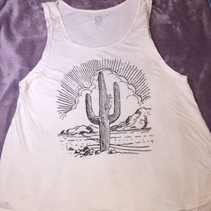 Brandit Brand Cactus Tank Top Size XL